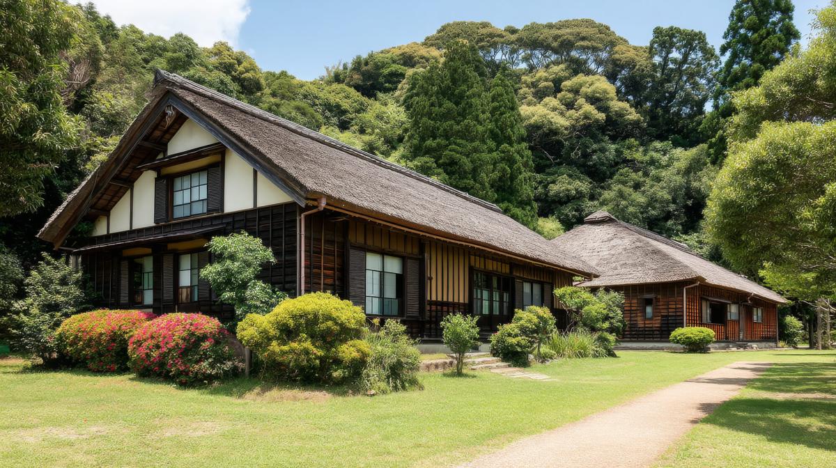 LES COMPAGNONS CHAUMIERS